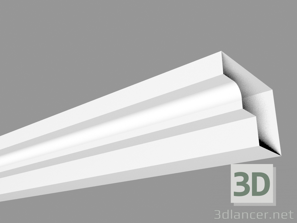 3D Modell Traufe vorne (FK18RK) - Vorschau