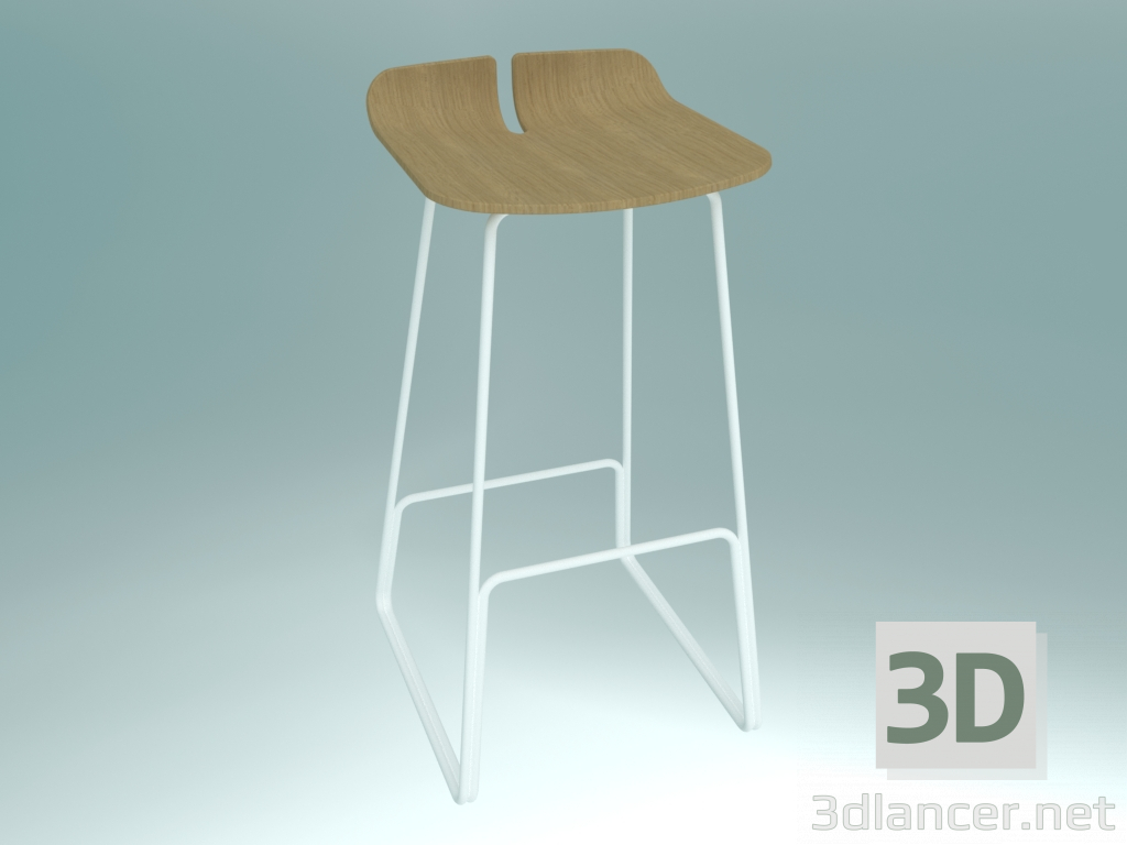 3D Modell Barhocker LINK (S129) - Vorschau