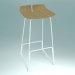 modèle 3D Tabouret de bar LINK (S129) - preview