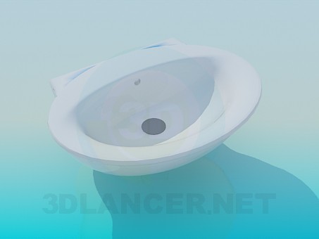 3d model Lavabo - vista previa