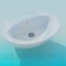 3d model Lavabo - vista previa