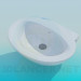 3d model Lavabo - vista previa