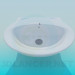 3d model Lavabo - vista previa