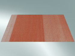 Rug Varjo (200x300 cm, Tangerine)