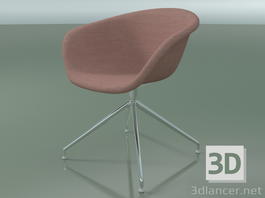 3d model Silla 4236 (sobre paso elevado, giratoria, con tapizado f-1221-c0614) - vista previa