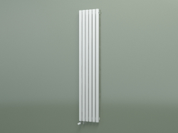 Radiador vertical RETTA (6 secciones 1800 mm 40x40, blanco brillo)