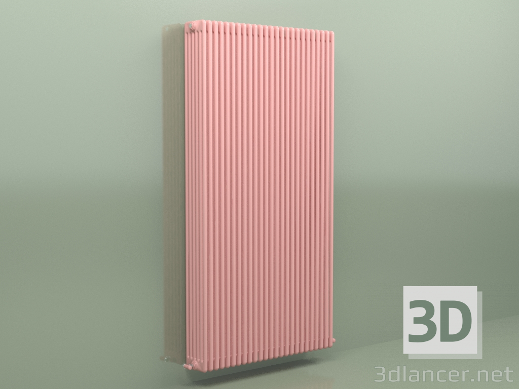 modèle 3D Radiateur TESI 6 (H 2200 25EL, Rose - RAL 3015) - preview