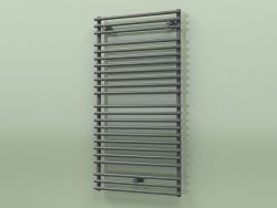 Heated towel rail - Santorini (SAN 11 600 mm, RAL - 9005)