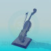 3d model Souvenir-violin - preview