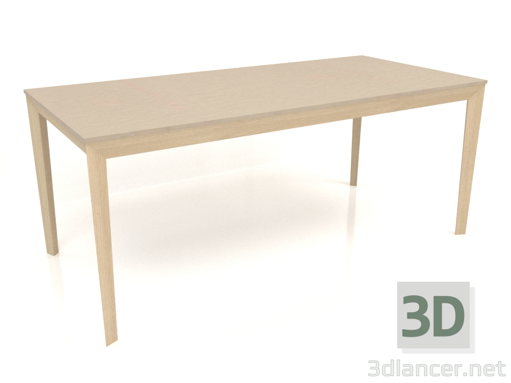 3d model Mesa comedor DT 15 (10) (1800x850x750) - vista previa