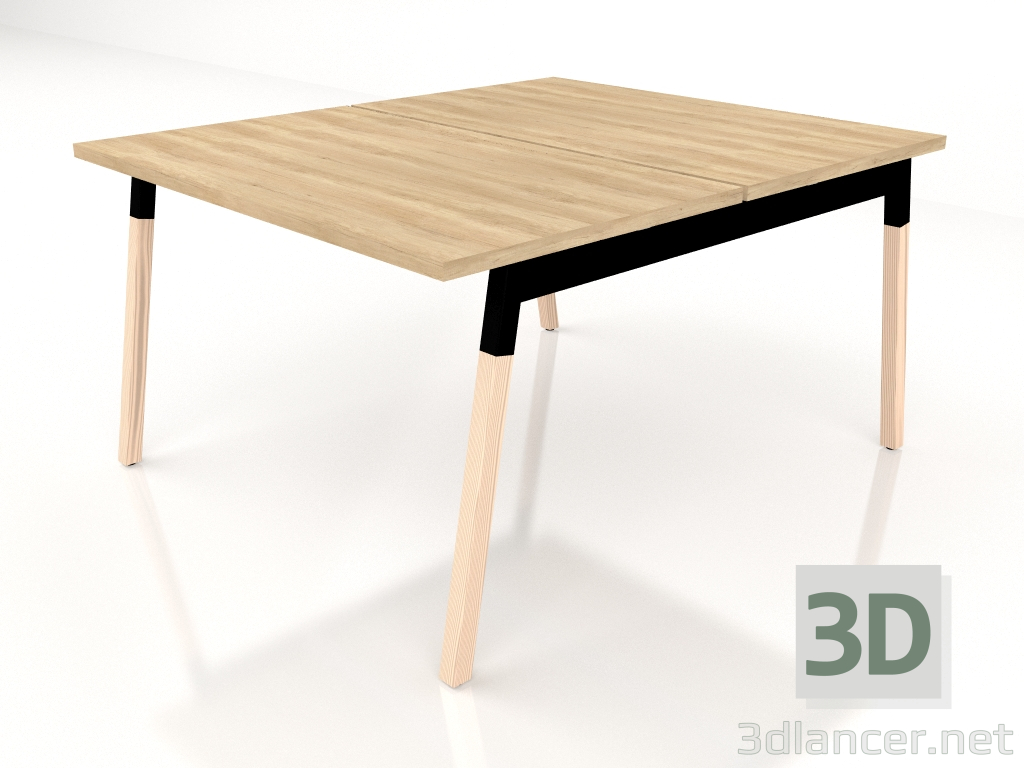 3d модель Стол рабочий Ogi W Bench BOW42 (1200x1410) – превью