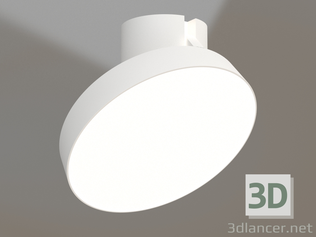 modello 3D Lampada SP-RONDO-FLAP-R250-30W Day4000 (WH, 110°) - anteprima