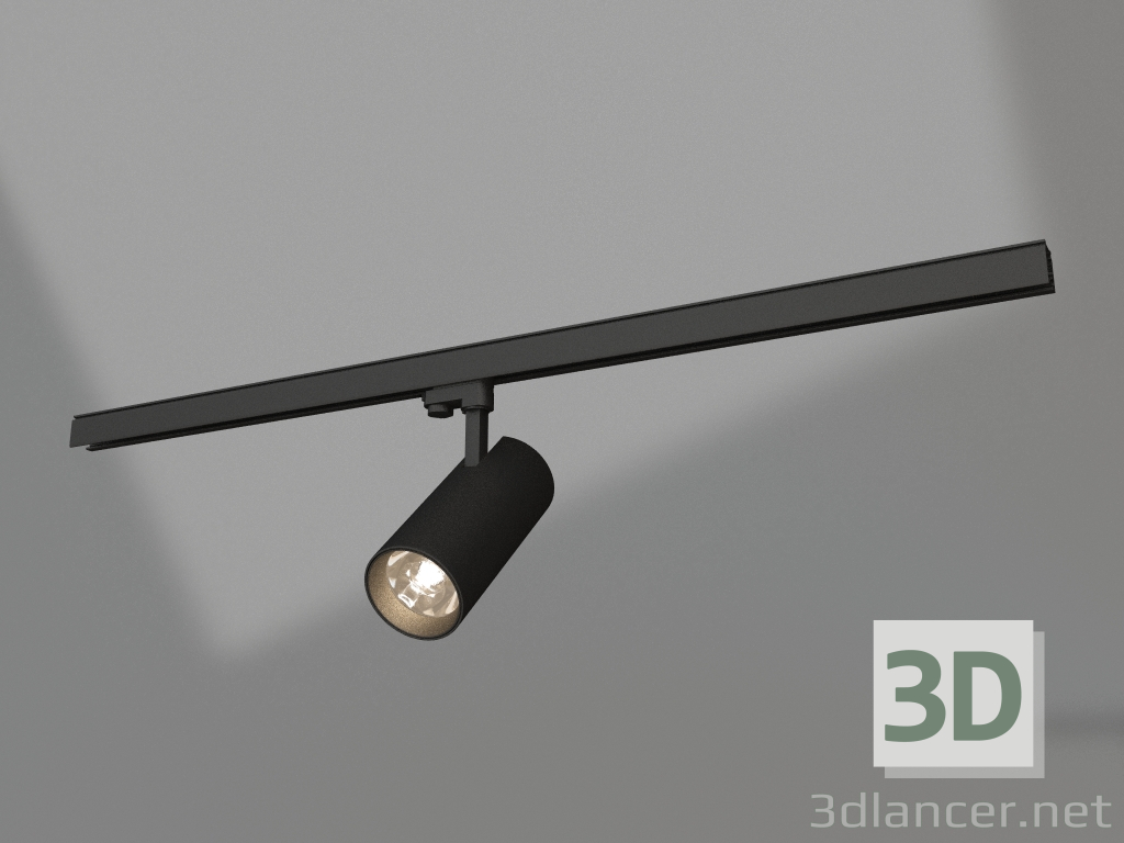 3D modeli Lamba LGD-GERA-4TR-R90-30W Day4000 (BK, 24 derece, 230V, DALI) - önizleme