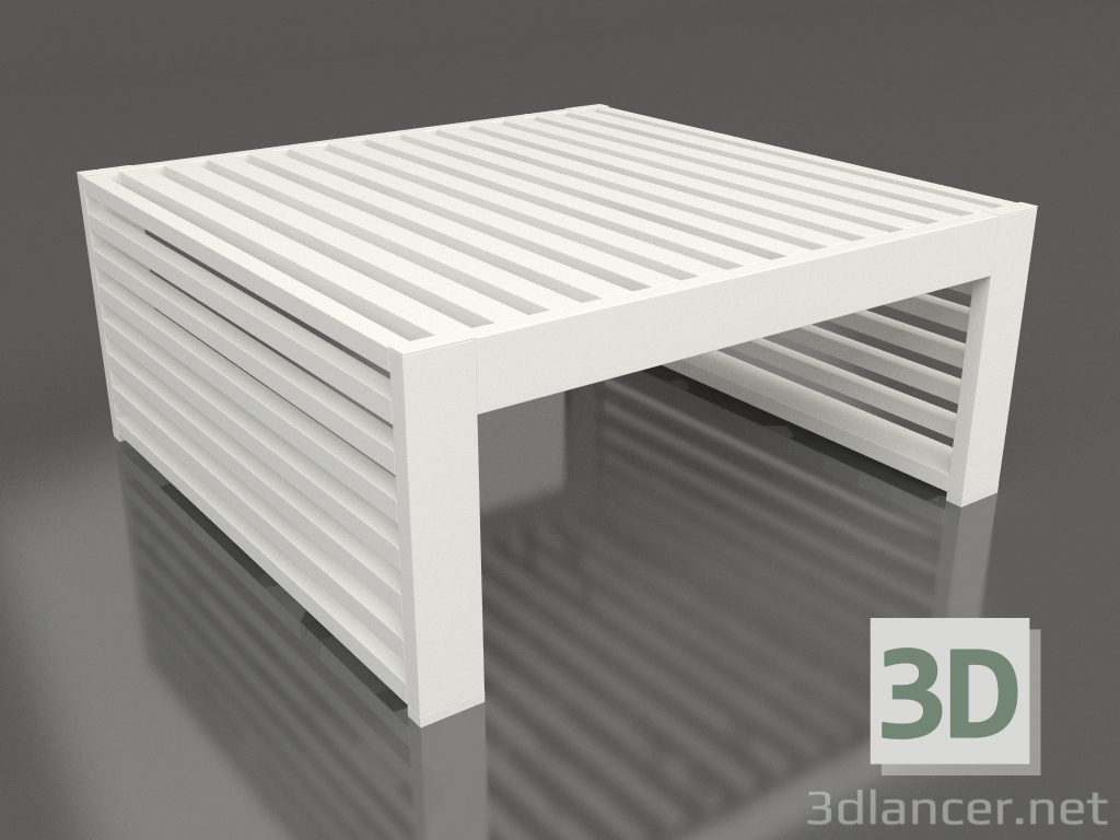 Modelo 3d Mesa lateral (cinza ágata) - preview