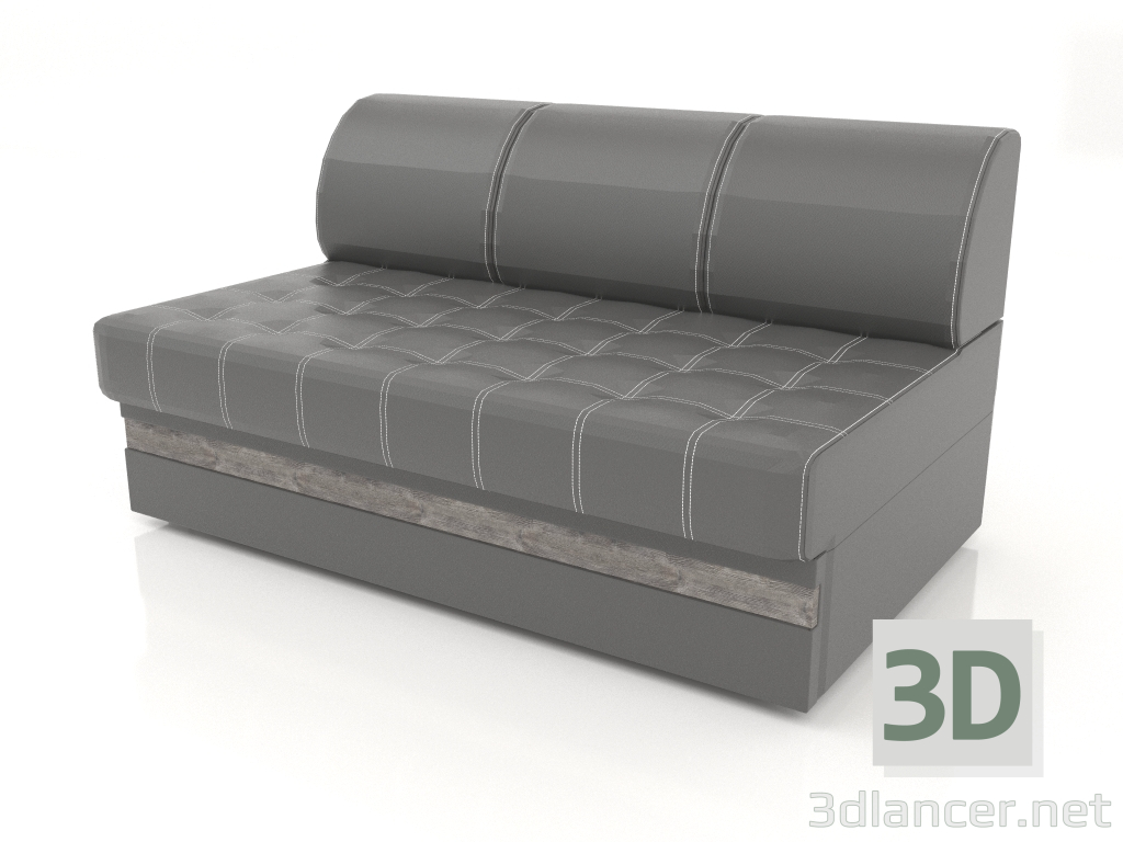 3d model Módulo sofá Ritis 6 - vista previa