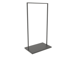 Riel rectangular (METAL, 100x50x150)