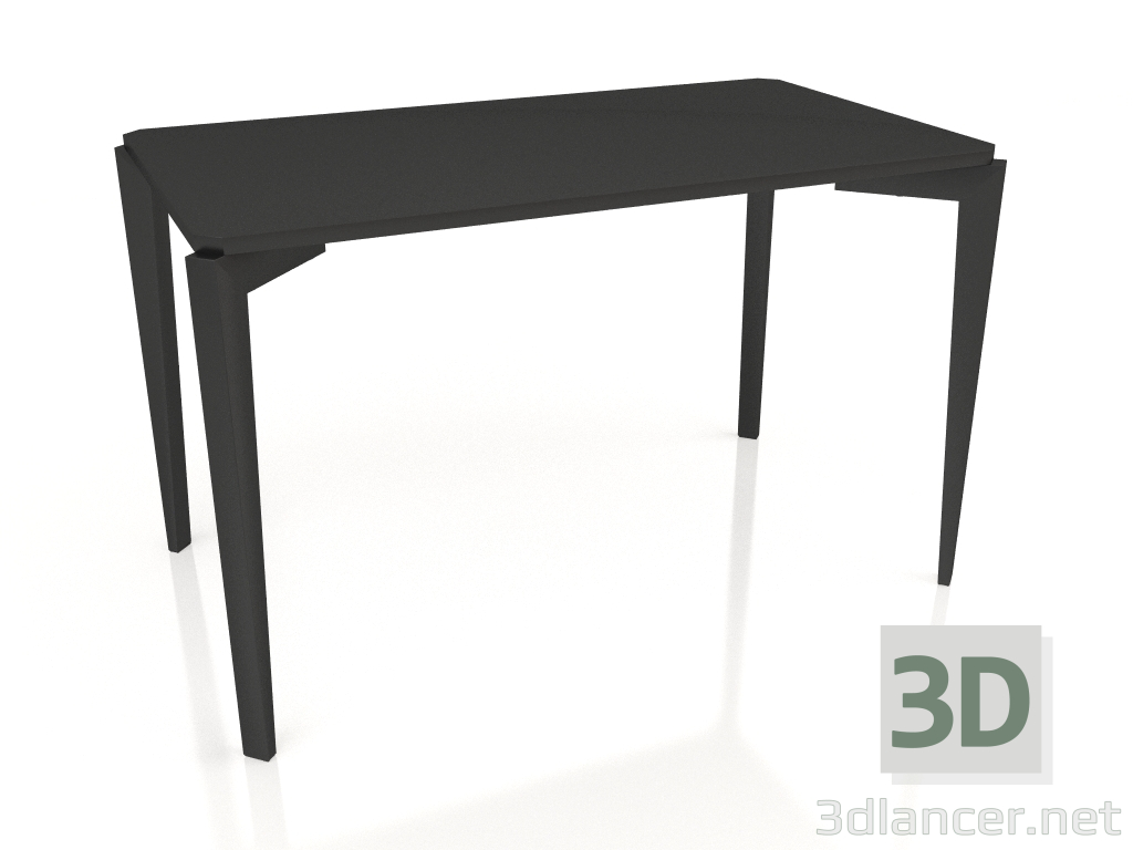modèle 3D Table de salle à manger rectangulaire compacte (option 11) - preview