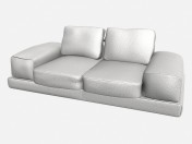 Sofa 2-seater Albinoni Albinoni 2 seater 250