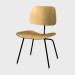 3d model Chair Plywood Group DCM (light) - preview