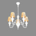 3d model Chandelier A3400LM-5BR - preview