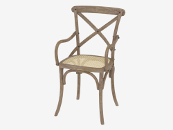 Стул обеденный с подлокотниками FARMHOUSE ARM CHAIR (8827.0202)