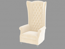 Fauteuil bergère AVERY Trono