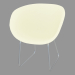 3d model Armchair upholstered - preview