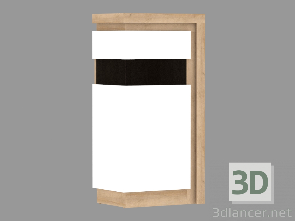 3d model Vitrina (TIPO LYOV02L) - vista previa