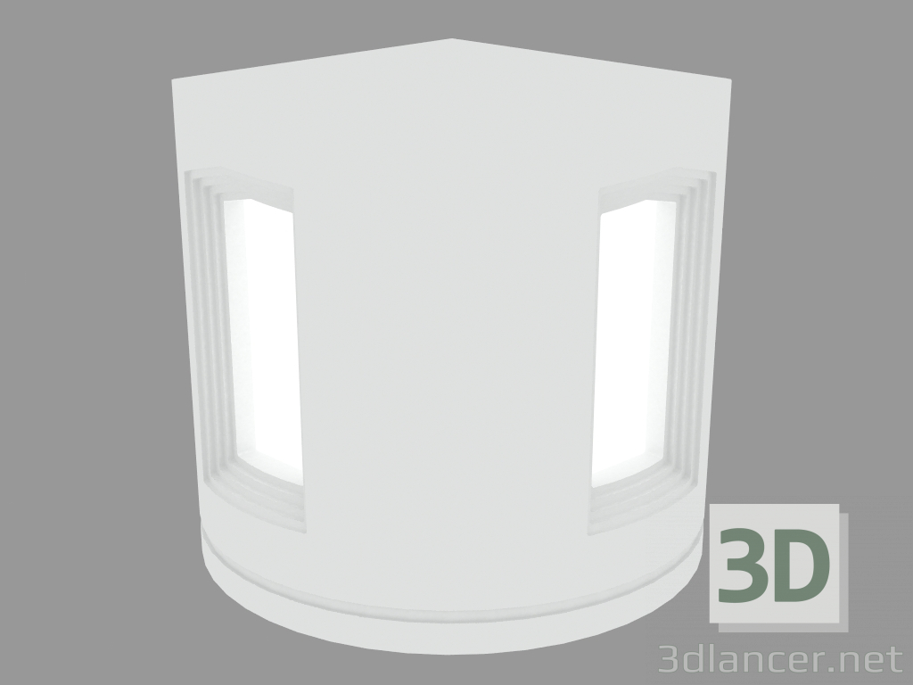 Modelo 3d Parede da lâmpada BLITZ 4 WINDOWS (S4080W) - preview