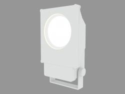 Projecteur MINITECHNO RECTANGULAIRE SPOT (S3732 70W_HIT)