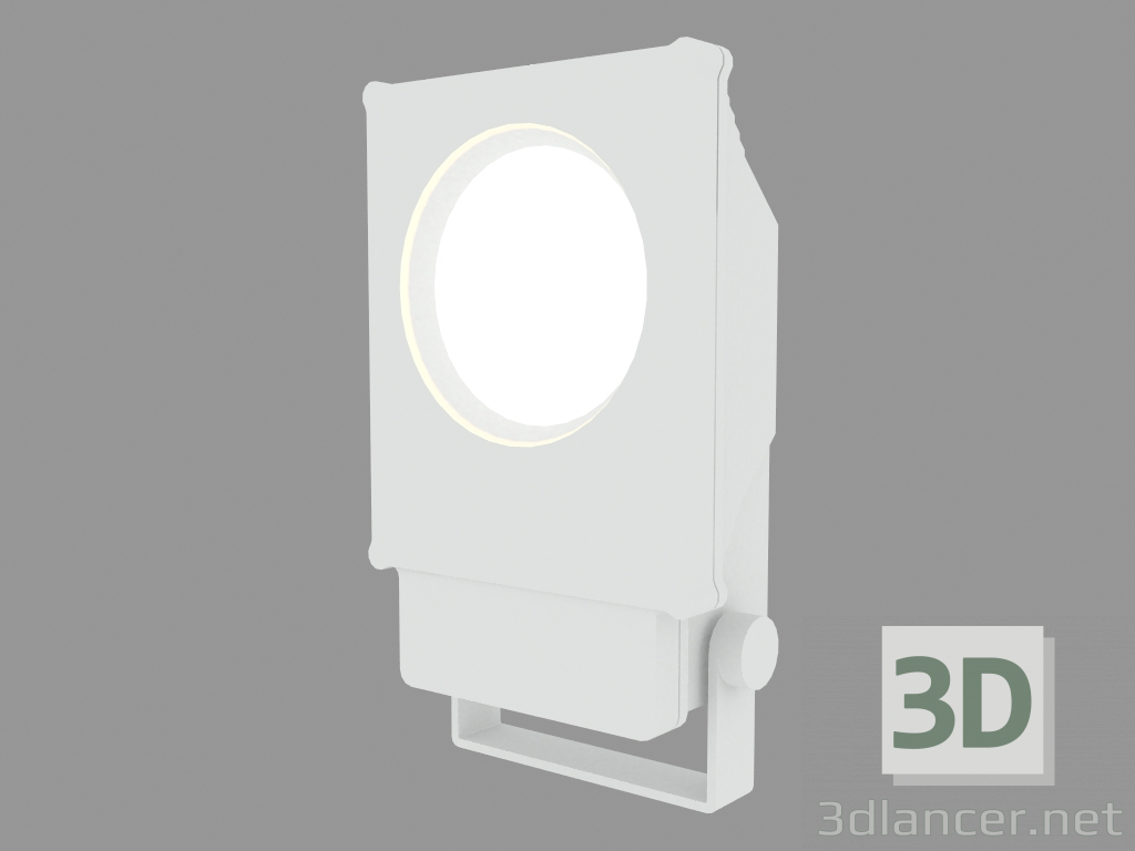 Modelo 3d Holofote MINITECHNO RECTANGULAR SPOT (S3732 70W_HIT) - preview