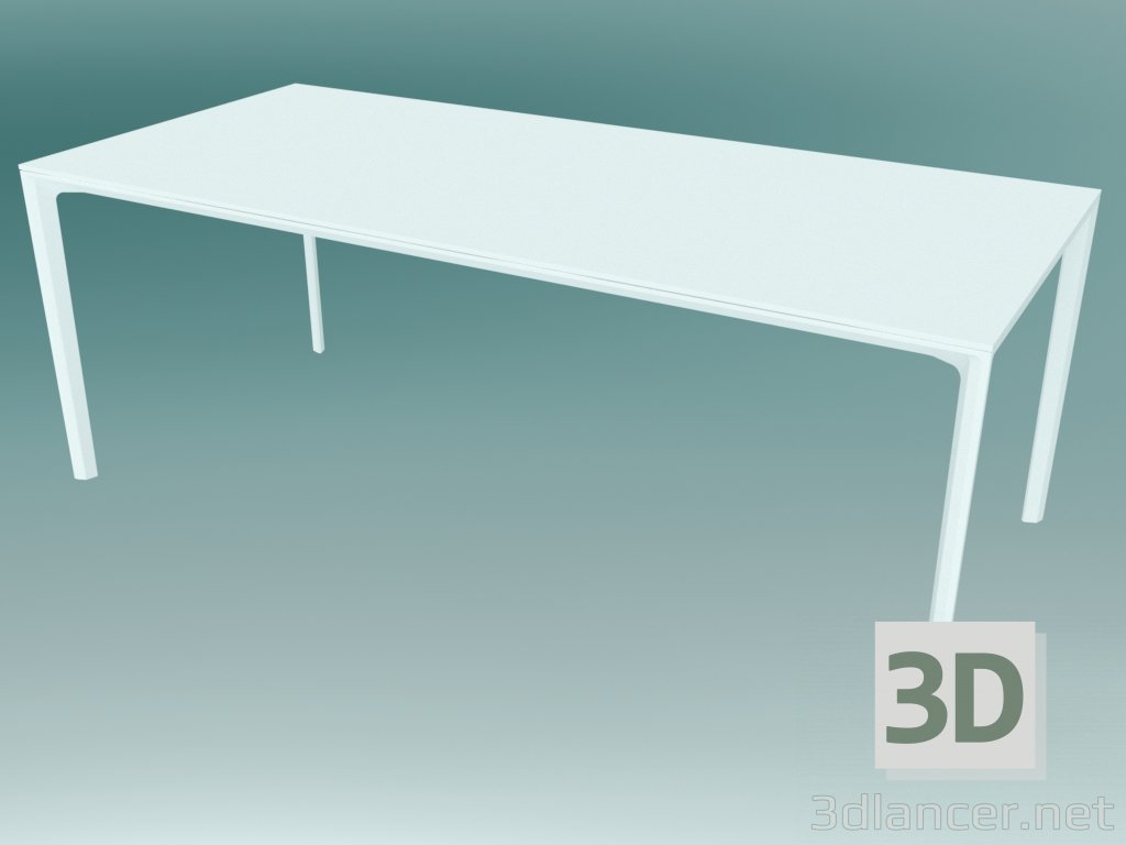 modèle 3D Table de bureau ADD T (Rectangle 200Х90Х74) - preview