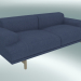 3D Modell Doppelsofa Compose (Fiord 771) - Vorschau