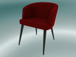 Demi chaise Joy (rouge)