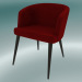 3d model Half Chair Joy (Red) - preview