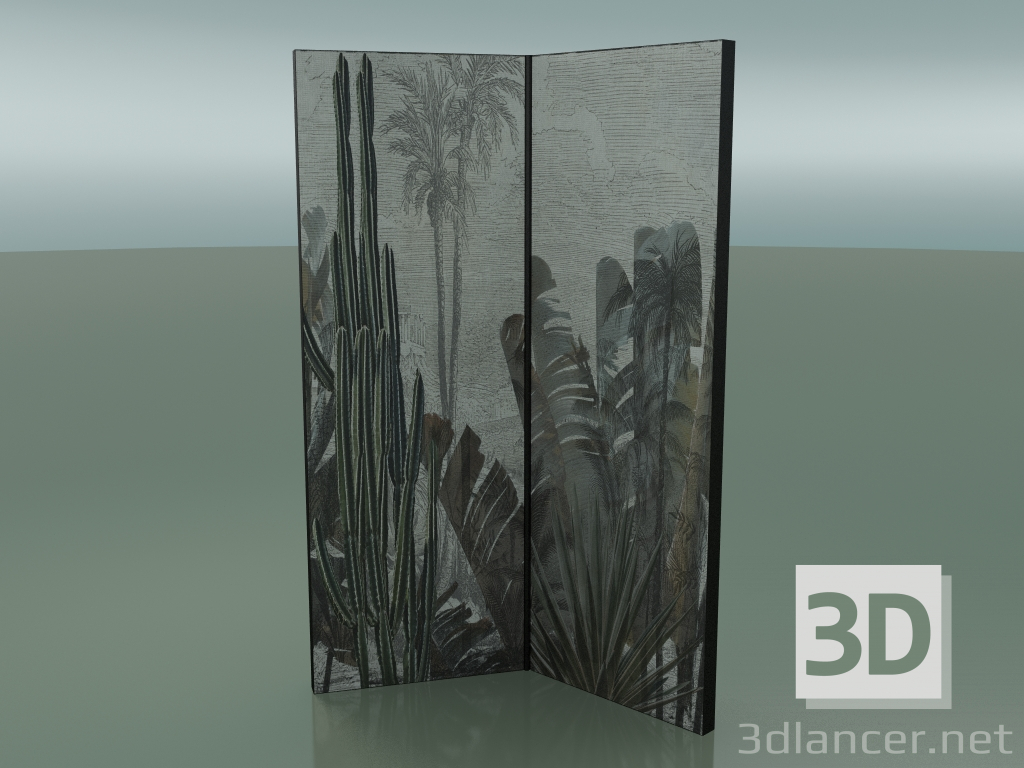 3d model Pantalla (F160) - vista previa