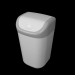 Modelo 3d Cesto de lixo - preview