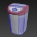 Modelo 3d Cesto de lixo - preview