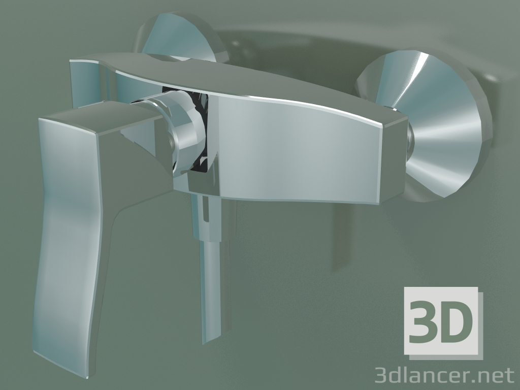 3d model Shower faucet (31672000) - preview