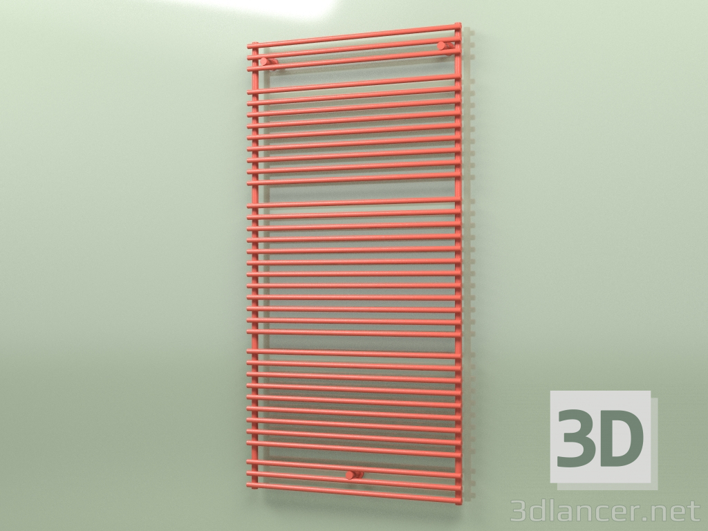 3d model Heated towel rail - Santorini (SAN 18 900 mm, RAL - 2002) - preview