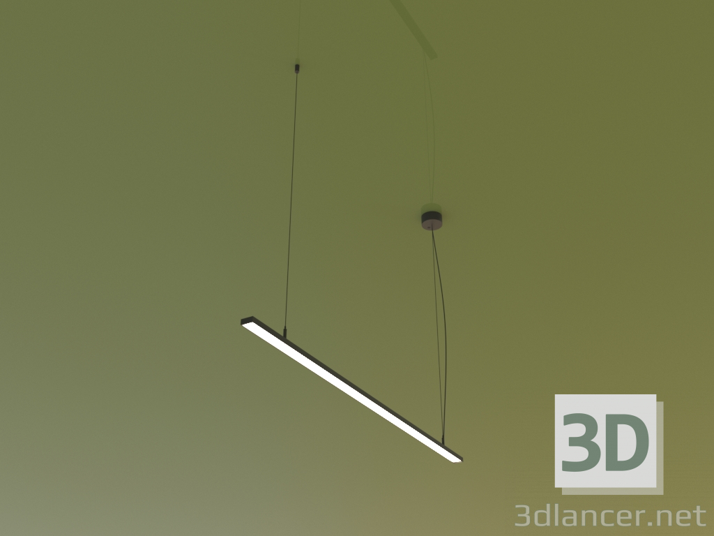 3d model Luminaria LINEAR P1228 (1000 mm) - vista previa