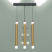 modèle 3D Suspension 50133-3 LED (bronze) - preview