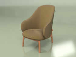 Fauteuil Norte (moutarde)