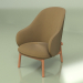 3d model Armchair Norte (mustard) - preview