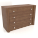 modèle 3D Commode TM 021 (1210x480x810, bois brun clair) - preview