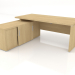 3d model Work table Quando QU19 (1900x900) - preview