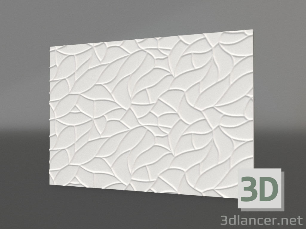 3d model panel 3d M-39 - vista previa