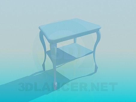 3d model Table - preview