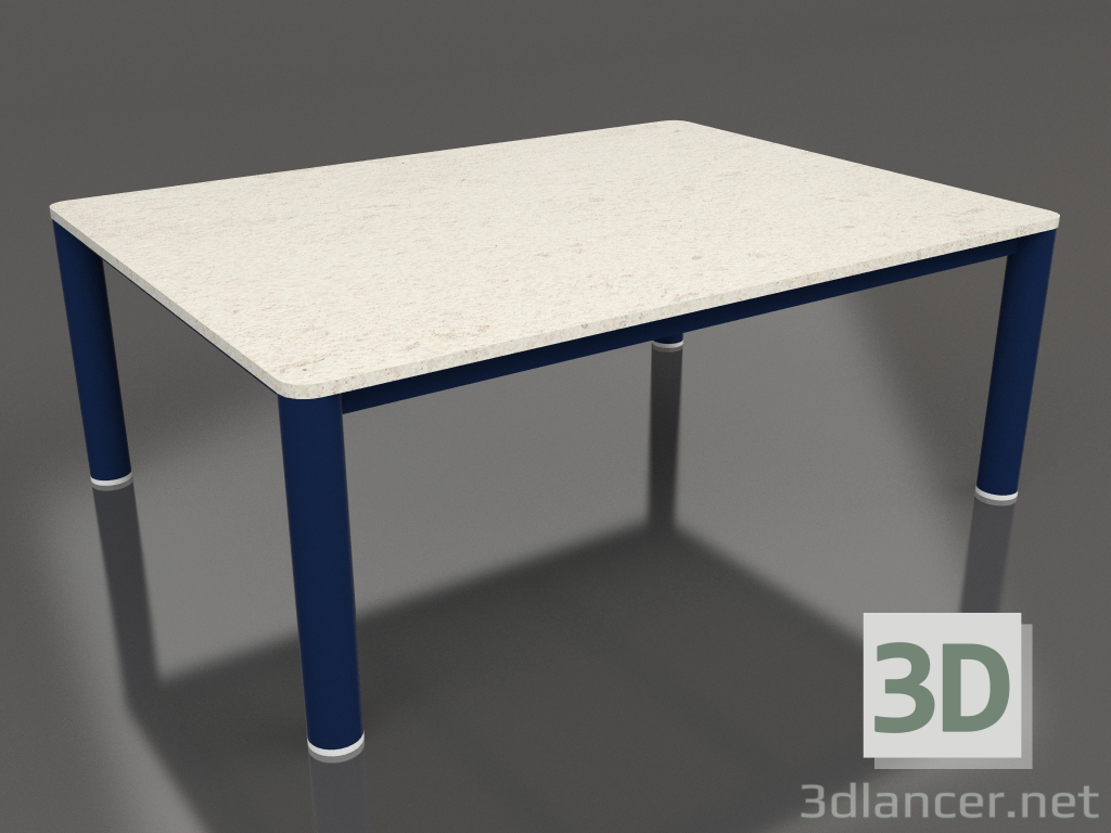 3d модель Стол журнальный 70×94 (Night blue, DEKTON Danae) – превью