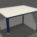 Modelo 3d Mesa de centro 70×94 (azul noite, DEKTON Danae) - preview